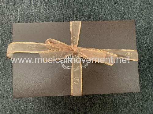 THT CUSTOMIZING YOUR OWN MELODY DELUXE 50 NOTE WOODEN MUSIC BOX