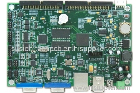 High precision PCB assembly