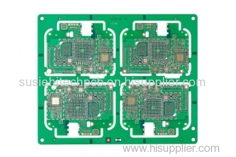 8 Layers High Density Interconnect PCB HDI PCB Manufacturing from China