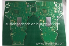 12 Layers High Density Interconnect HDI PCB Circuit Board Fabrication