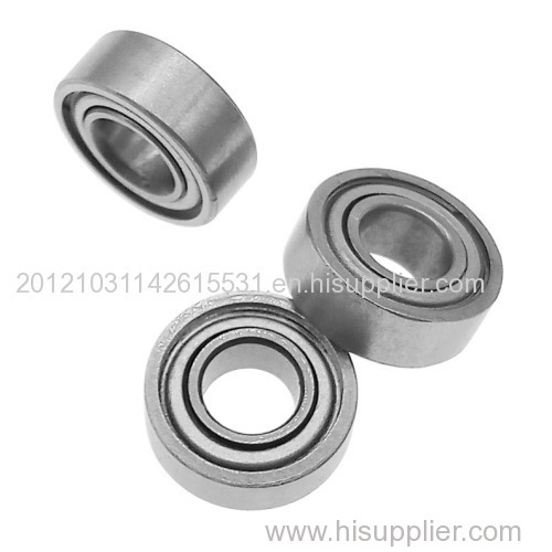 Miniature Deep Groove Ball Bearing MR115 2RS 5x11x4 mm