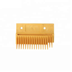 LG-Sigma Escalator Lift Parts DSA2000168-R Yellow Plastic Comb Plate Right