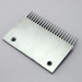 Otis Escalator Lift Spare Parts XAA453AV2 Silver Aluminium Comb Plate