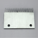 Otis Escalator Lift Spare Parts XAA453AV2 Silver Aluminium Comb Plate