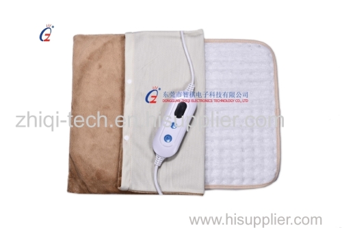 heating pad for uk market heating pad cover with zipper heating pad 80 degrees 12 x 24 inch heating pad 2020 best sell