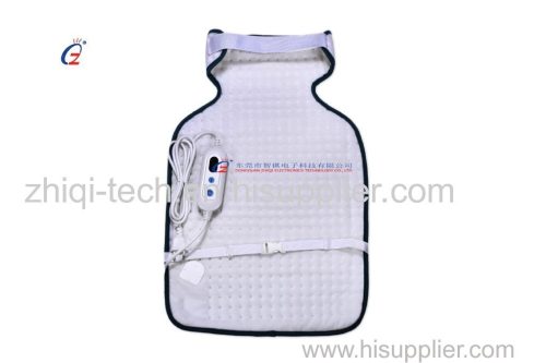 39x63cm electric back shoulder heat pad 220-240v overheat protection shoulder and back heat pad GS shoulder heat pad