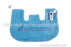 60x62cm electric shoulder heat pad Dongguan Zhiqi shoulder and neck wrap heat pad Hot selling neck and shoulder heat pad