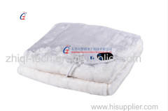 Zhiqi electronics wholesaler detachable electric over blanket Channel quilting electric heat blanket