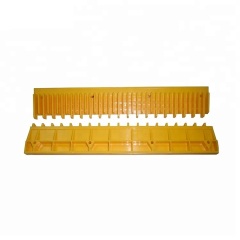 Otis Escalator Spare Parts XAA455J1 K-EDGE Yellow Strip Plastic Demarcation