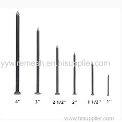 All Sizes Common Round Head Iron Nail Wire Nail