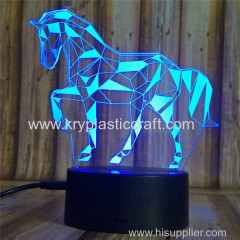 super bright 3D led light lamps