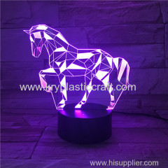 super bright 3D led light lamps