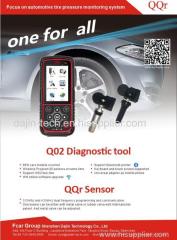 QQr Touch Screen Diagnostic Tool OBD TPMS Sensor Programming Tool