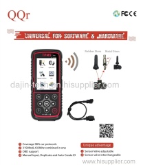 QQr Touch Screen Diagnostic Tool OBD TPMS Sensor Programming Tool