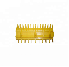 Otis Escalator Spare Parts GAA455BX1 Yellow Strip Plastic Demarcation