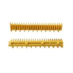Otis Escalator Spare Parts GAA455BX1 Yellow Strip Plastic Demarcation