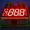 Super bright red 3 Digit 7 Segment LED Display with minus sign for Refrigerator Temperature control