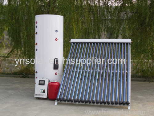 300L Split Pressure Solar Water Heater with Double Coil