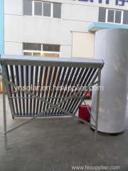 300L Split Pressure Solar Water Heater with Double Coil