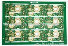 High end PCB for electronic digital