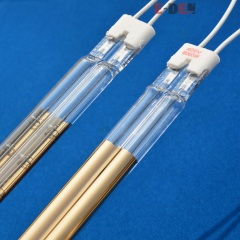 400V 6000W Twin Tube IR Lamp Replacement Roland R700 Printing IR Emitter and Heraeus 51760 IR Lamp