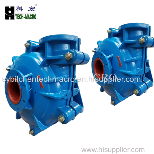 Gold mining slurry pump for caustic copper iron ore molybdenum ore mining