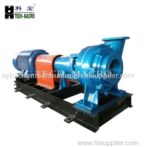 Diesel engine driven sewage pumps non clog centrifugal pump for iron and steel