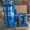Double liner cantilevered centrifugal slurry pump