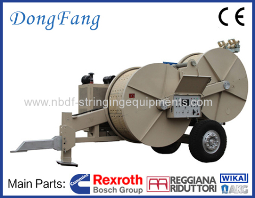 Hydraulic Tensioner 16 Ton for stringing two conductors on 1000KV transmission line