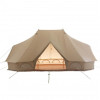 6x4m Luxury Glamping Emperor Bell Tent Luxury Canvas Tent supplier large family tent Exporter