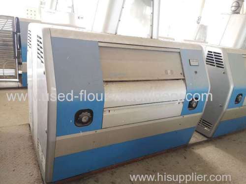 Used Flour Milling Machinery GBS Roller Mills 250/1000 Secondhand Flour Mill Rollermill