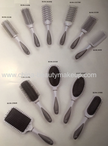 Professional quality hair brushes pearly white classical collection high quality salon hair brushes beauty accessories