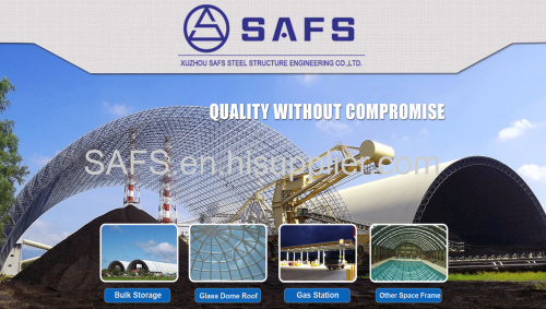 Arch Span Steel Space Frame Roofing System