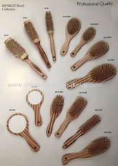 Professional quality bamboo brushes hair brushes beauty accessories tools makeup accessories