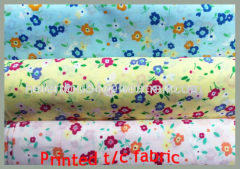 Printed T/C Poplin Fabric