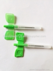 disposable avf needle top part
