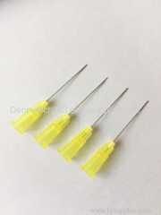dental endodontic irrigation needle(half cut)