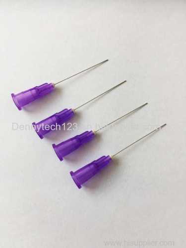 dental endodontic irrigation needle(side vent)