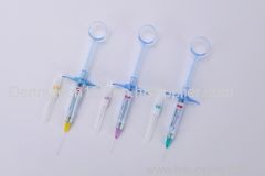 dental cartridge injector for anesthesia