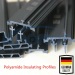 5.9mm Insert Insulating Polyamide Strips for Aluminum Windows & Doors