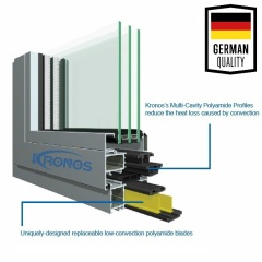 5.9mm Insert Insulating Polyamide Strips for Aluminum Windows & Doors