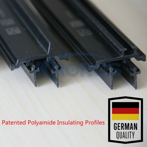 5.9mm Insert Insulating Polyamide Strips for Aluminum Windows & Doors