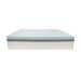 Hybrid memory foam mattress