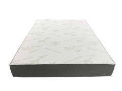 Memory foam mattress with washable cover