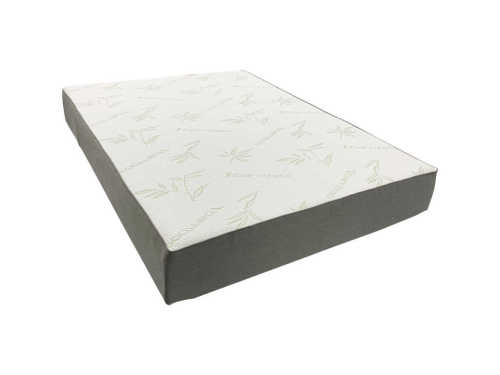Memory foam mattress with washable cover
