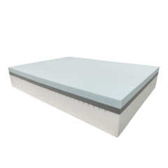 Memory foam mattress with washable cover