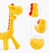 Non-toxic Silicone teething toys Baby Giraffe Teether