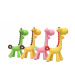 Non-toxic Silicone teething toys Baby Giraffe Teether