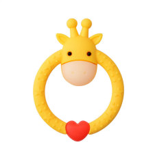 Animal shape Teether Silicone Baby toys