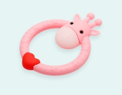 Animal shape Teether Silicone Baby toys